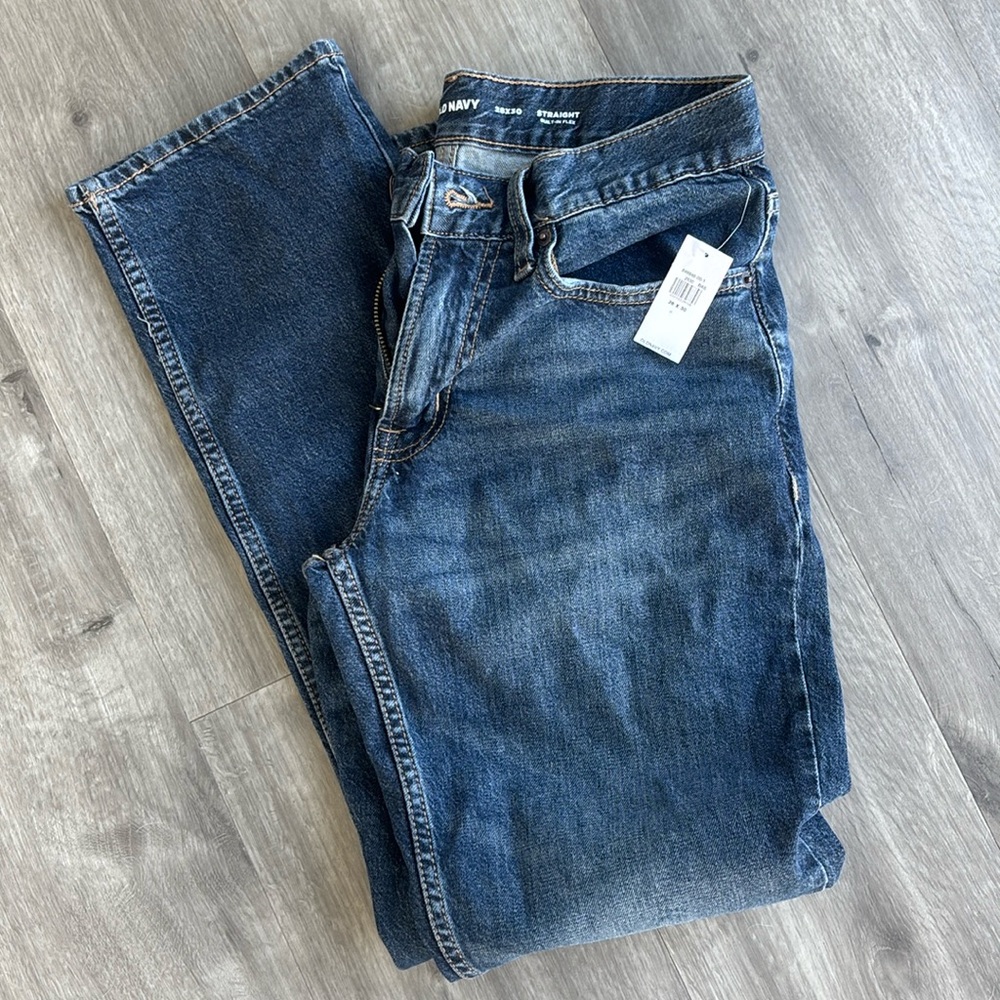 Old Navy Straight Jeans 28 x 30